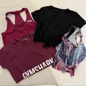 Gymshark tops